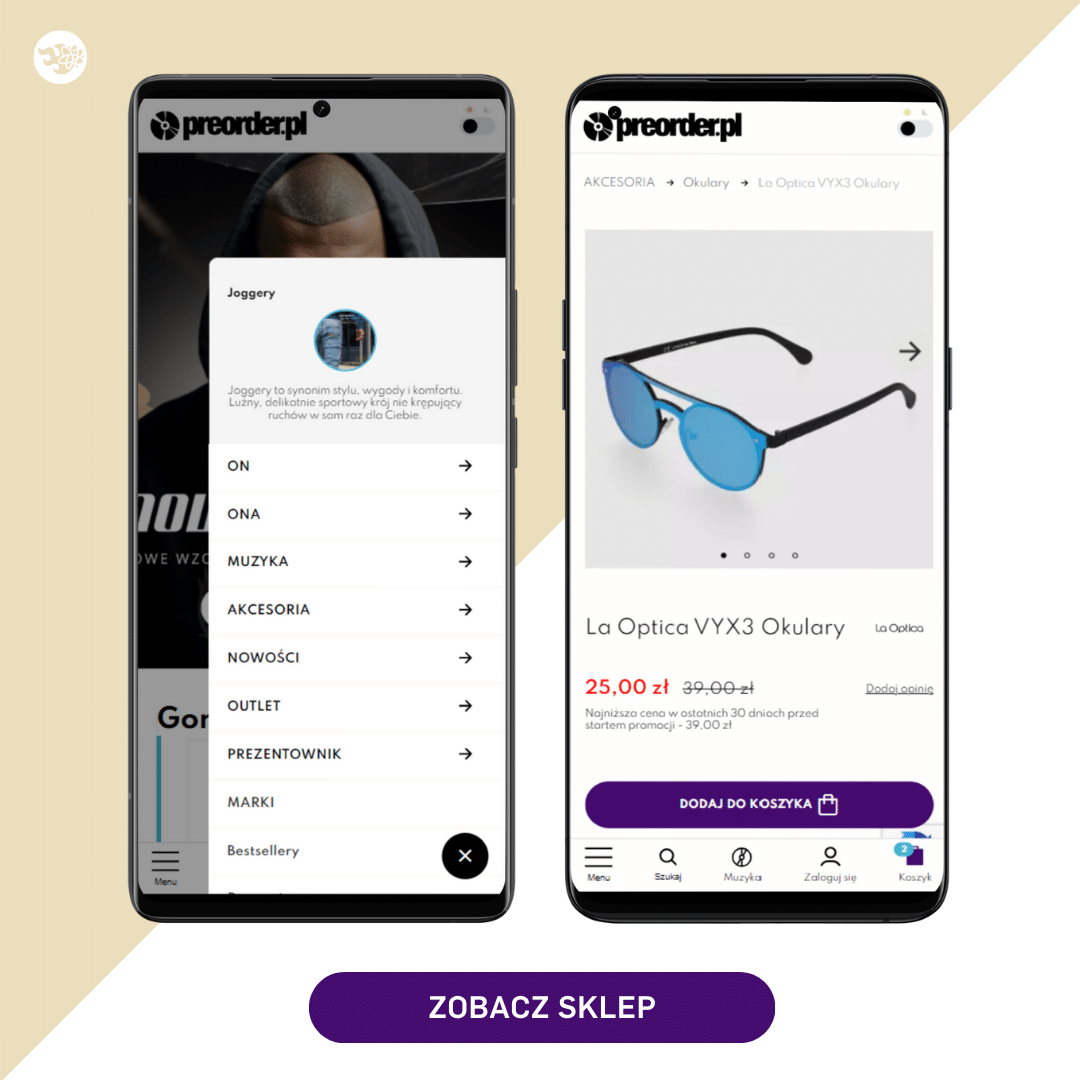 wdrożenie sklepu internetowego w PWA od AtomStore